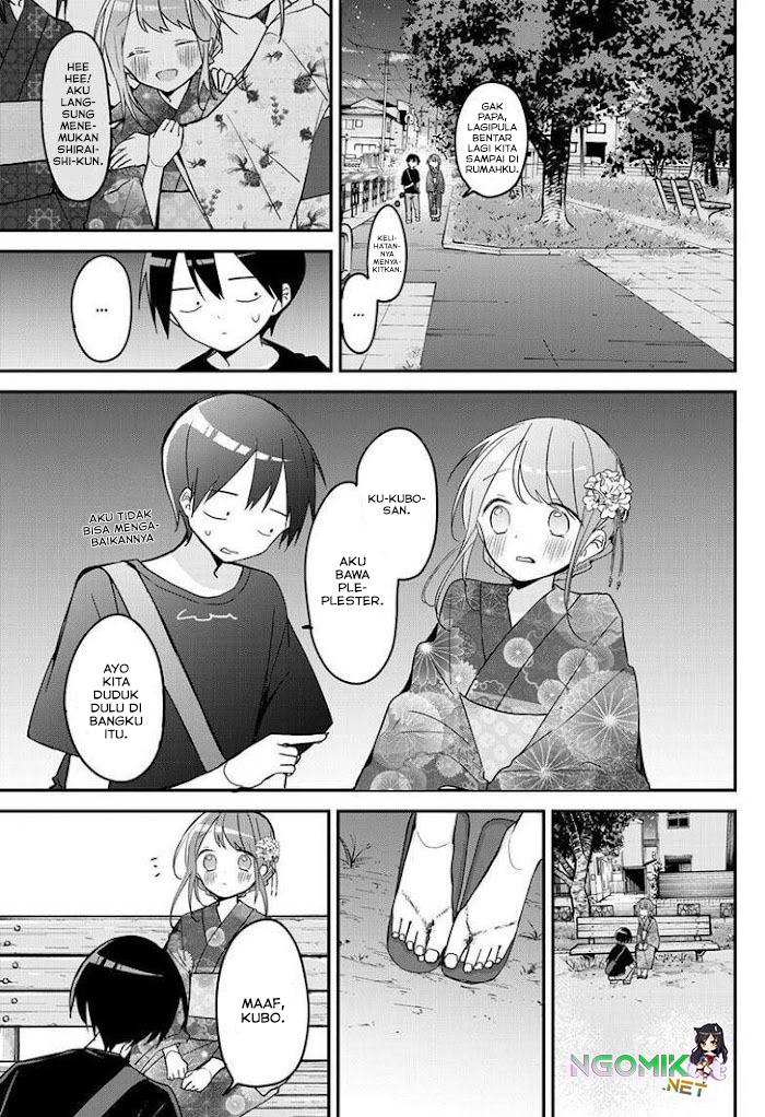 Kubo-san wa Boku (Mobu) wo Yurusanai Chapter 101 Gambar 6